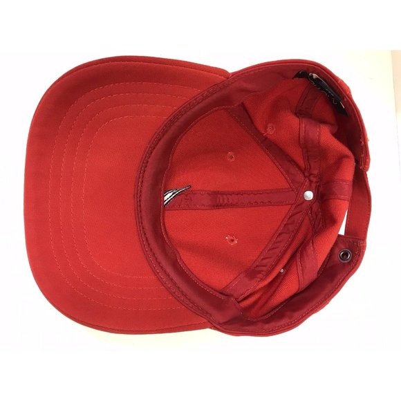 Nautica Red Adjustable Hat - Picture 6 of 7